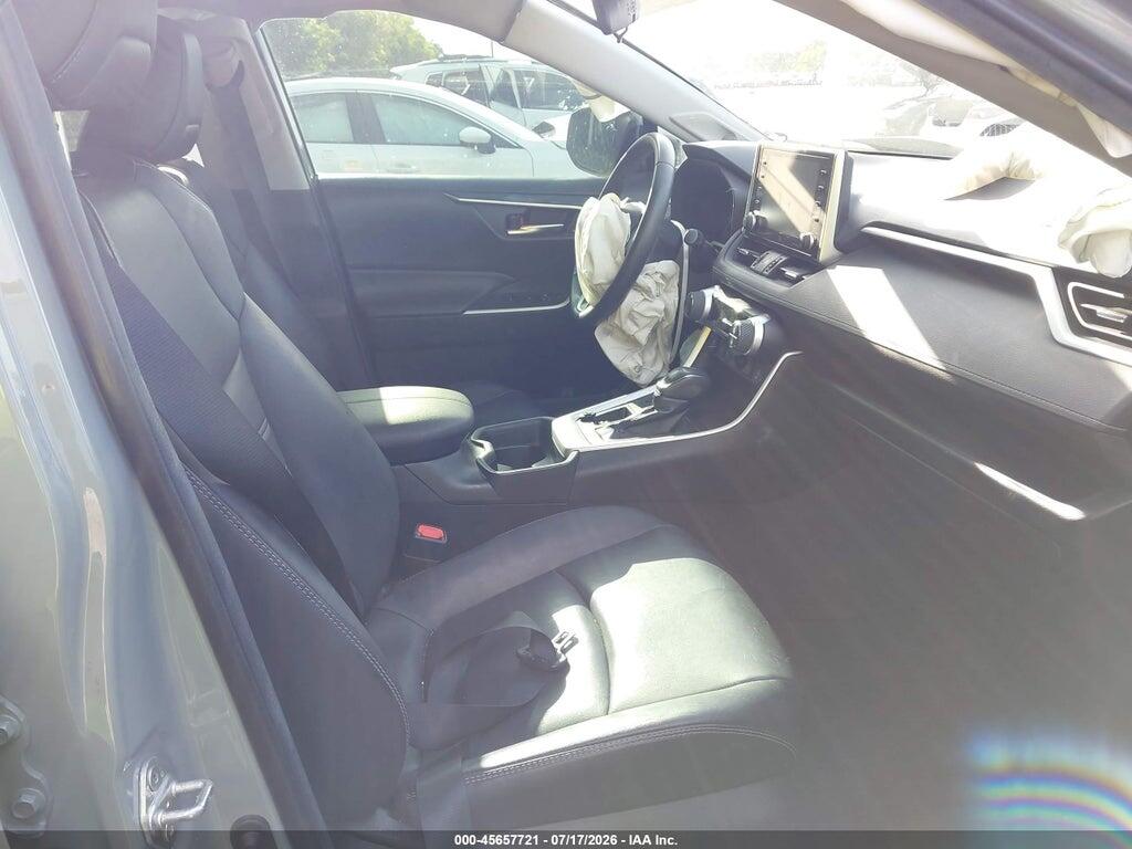 2T3C1RFVXMC087135 2021 TOYOTA RAV4 photo no. 5