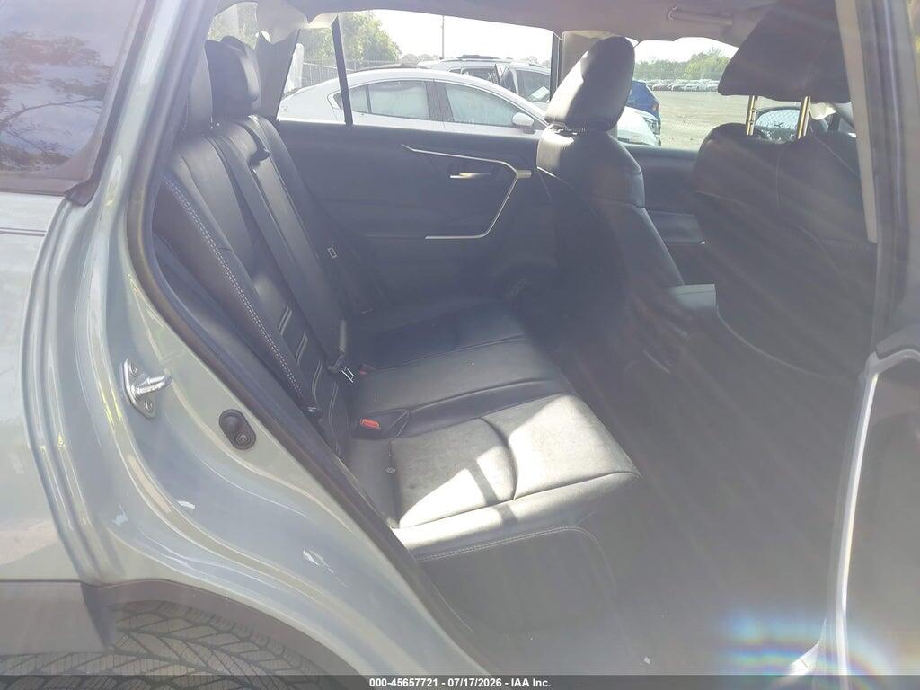2T3C1RFVXMC087135 2021 TOYOTA RAV4 photo no. 8