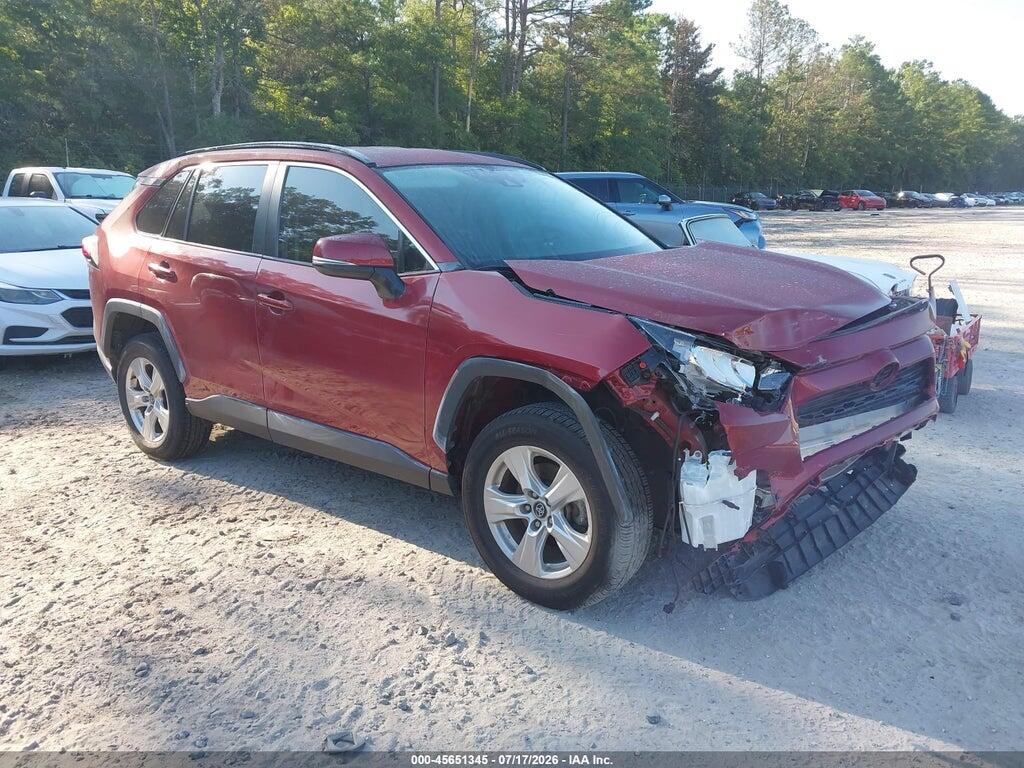 2T3W1RFV8MC088507 2021 TOYOTA RAV4 photo no. 1