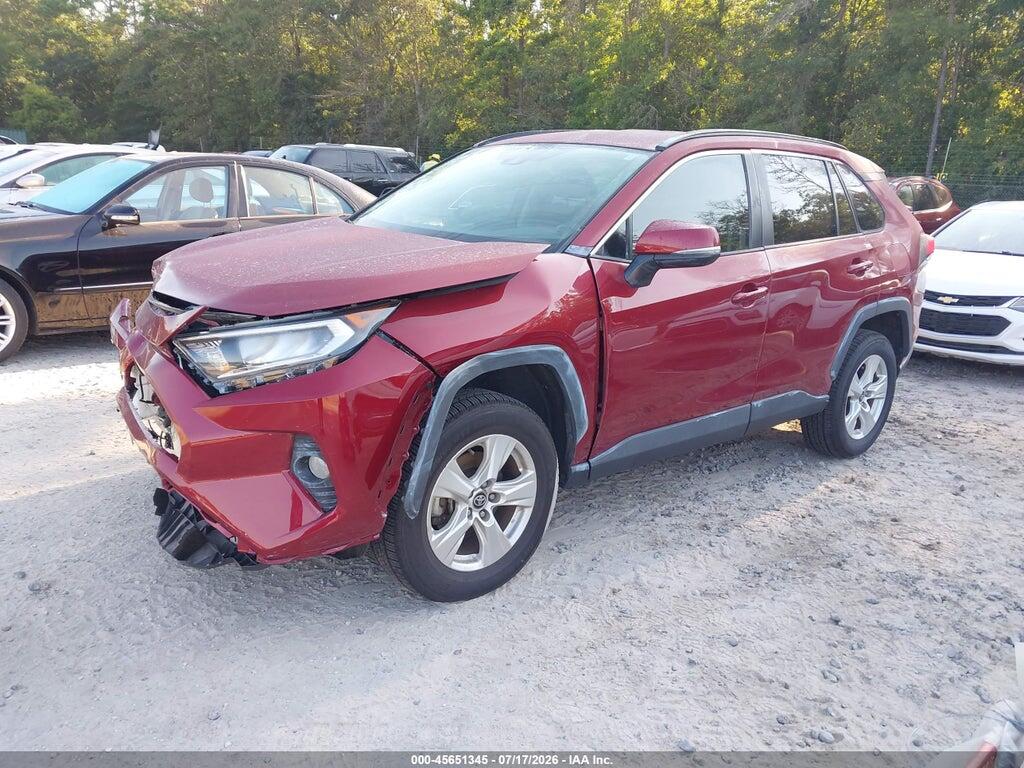 2T3W1RFV8MC088507 2021 TOYOTA RAV4 photo no. 2