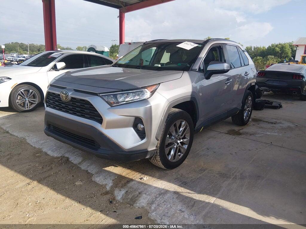 2T3C1RFV8MW108577 2021 TOYOTA RAV4 photo no. 2
