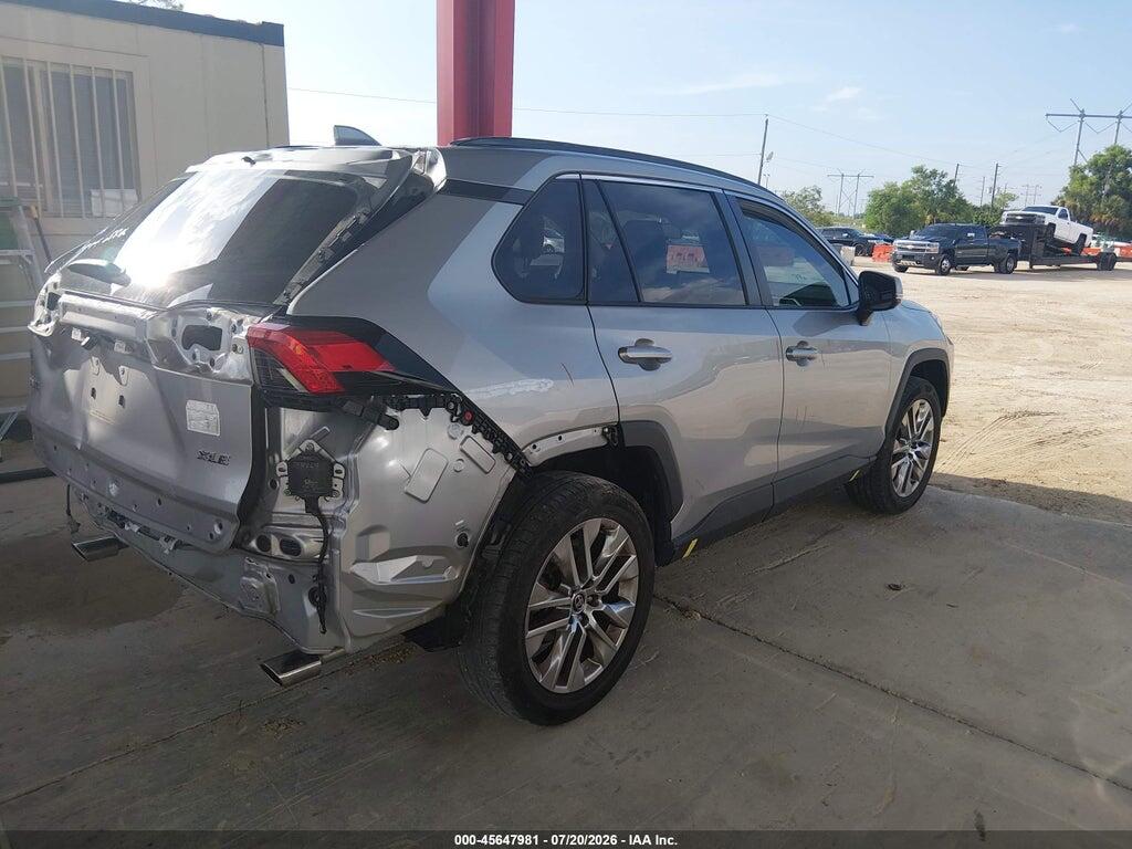 2T3C1RFV8MW108577 2021 TOYOTA RAV4 photo no. 4