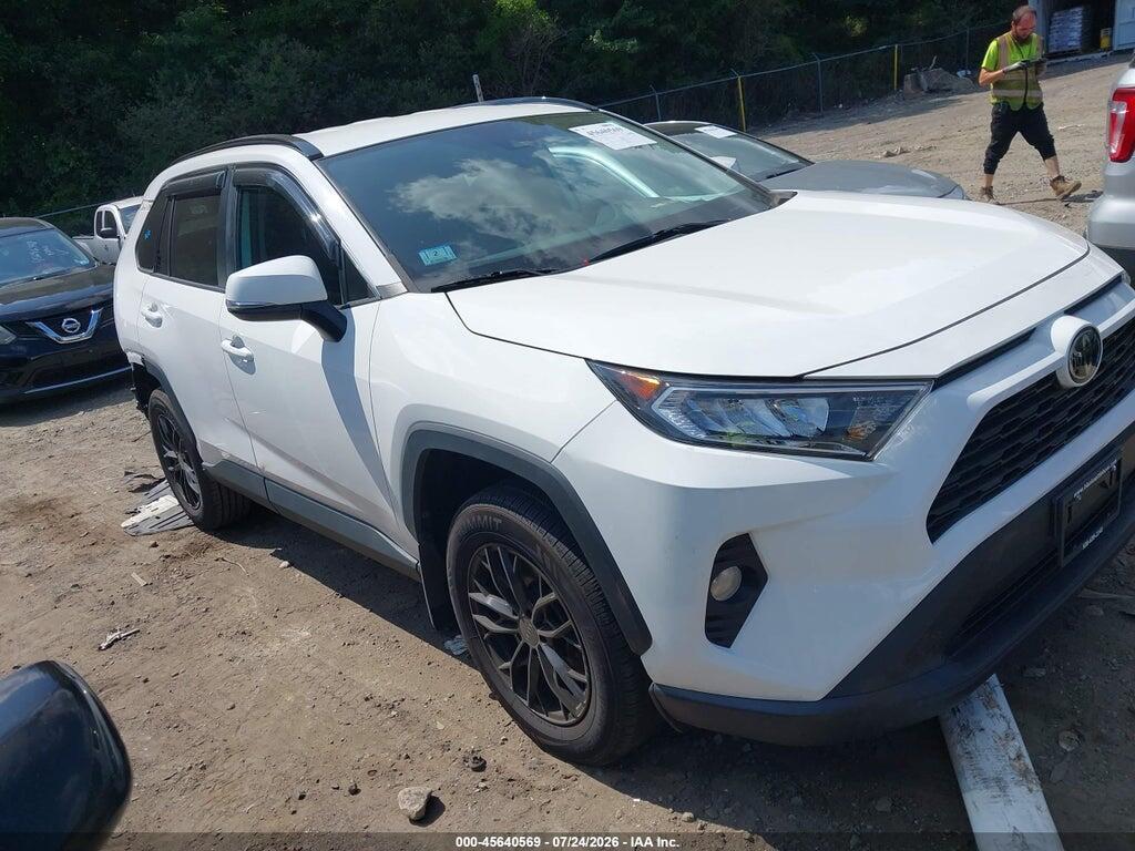2T3P1RFV3MC207858 2021 TOYOTA RAV4 photo no. 1