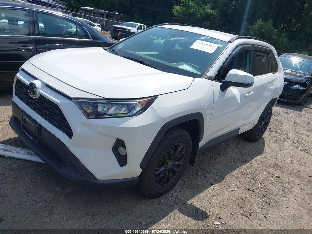 2T3P1RFV3MC207858 2021 TOYOTA RAV4 photo no. 2