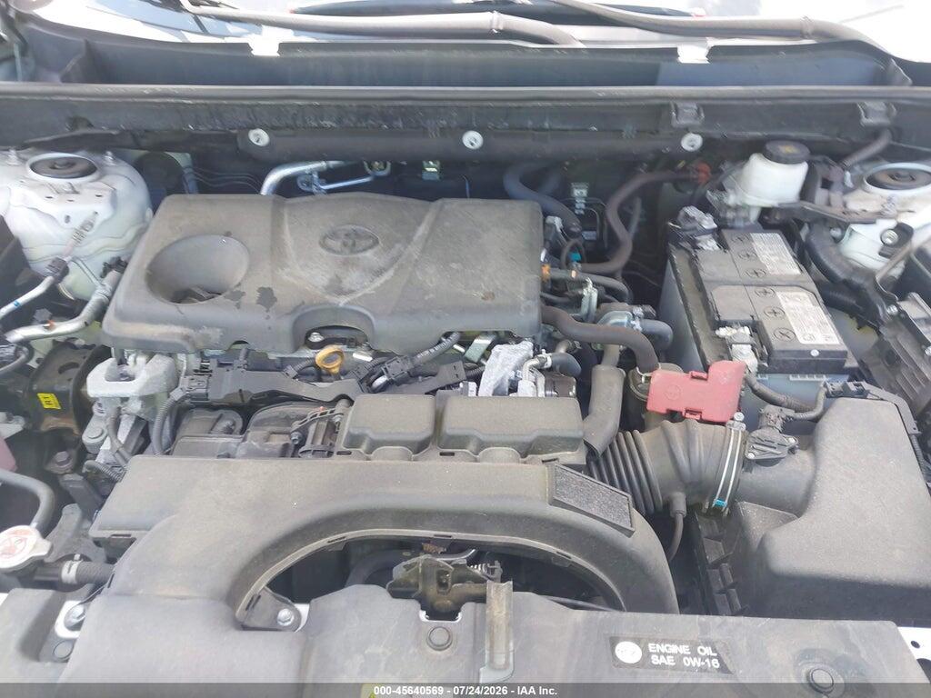 2T3P1RFV3MC207858 2021 TOYOTA RAV4 photo no. 9