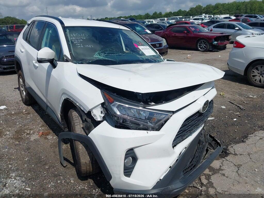 2T3W1RFV3MC167387 2021 TOYOTA RAV4 photo no. 1