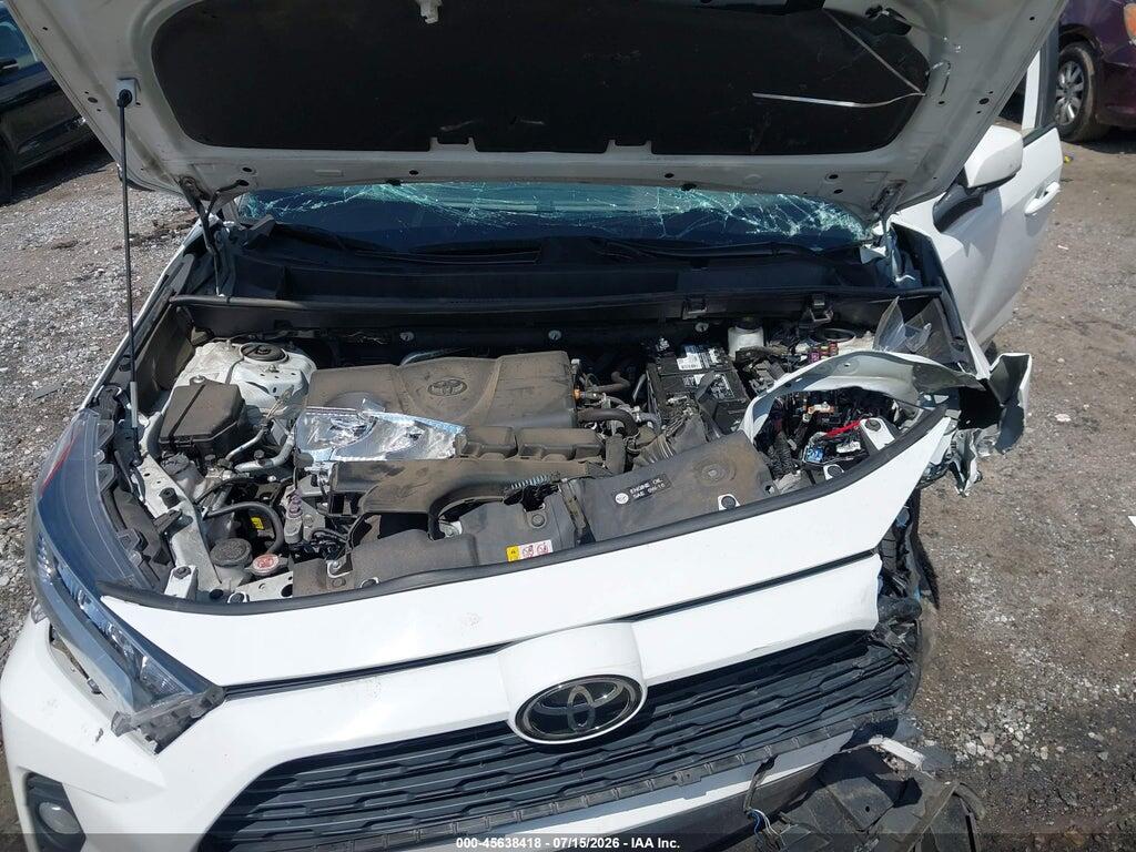 2T3W1RFV3MC167387 2021 TOYOTA RAV4 photo no. 10
