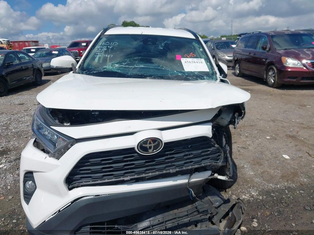 2T3W1RFV3MC167387 2021 TOYOTA RAV4 photo no. 12