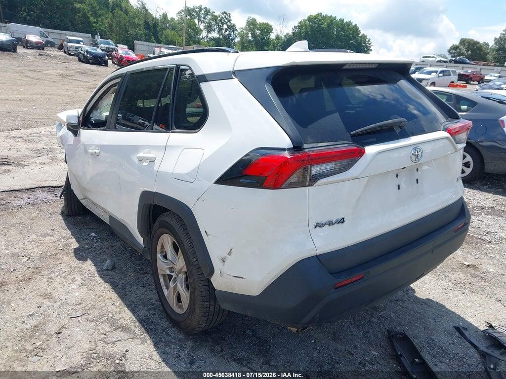 2T3W1RFV3MC167387 2021 TOYOTA RAV4 photo no. 3