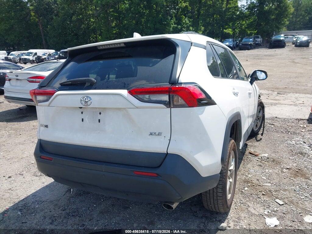 2T3W1RFV3MC167387 2021 TOYOTA RAV4 photo no. 4
