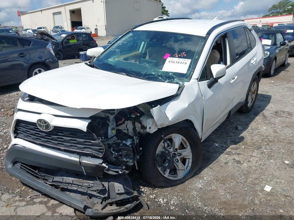 2T3W1RFV3MC167387 2021 TOYOTA RAV4 photo no. 6