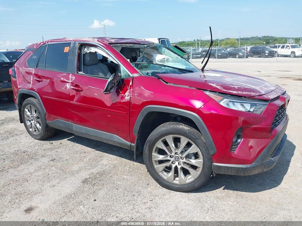 2T3C1RFV1MW137418 2021 TOYOTA RAV4 photo no. 1