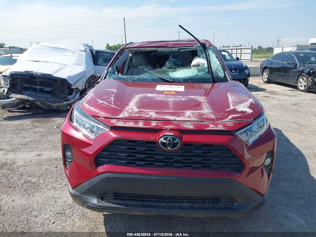 2T3C1RFV1MW137418 2021 TOYOTA RAV4 photo no. 10