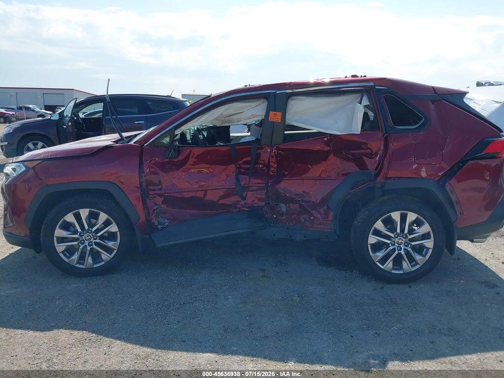 2T3C1RFV1MW137418 2021 TOYOTA RAV4 photo no. 12