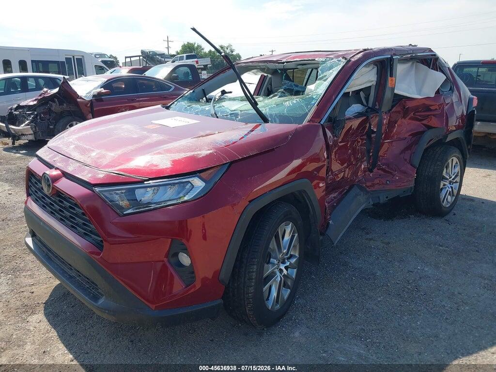 2T3C1RFV1MW137418 2021 TOYOTA RAV4 photo no. 2