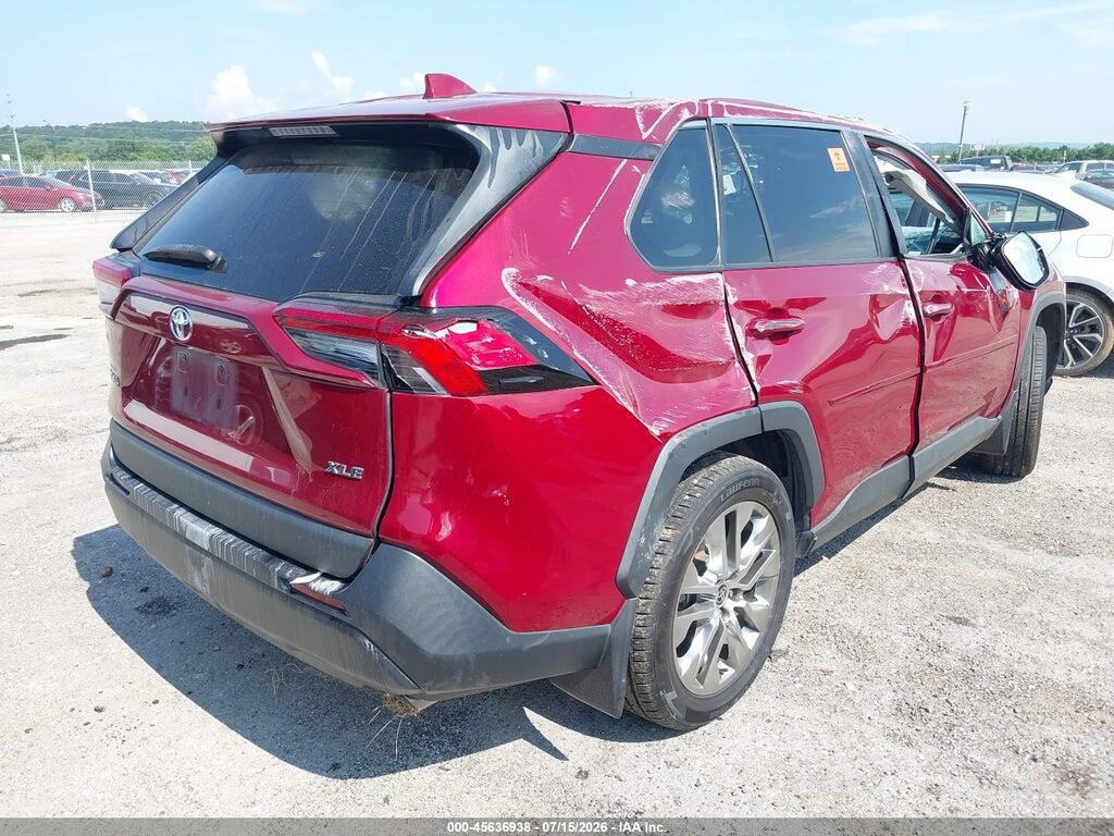 2T3C1RFV1MW137418 2021 TOYOTA RAV4 photo no. 4