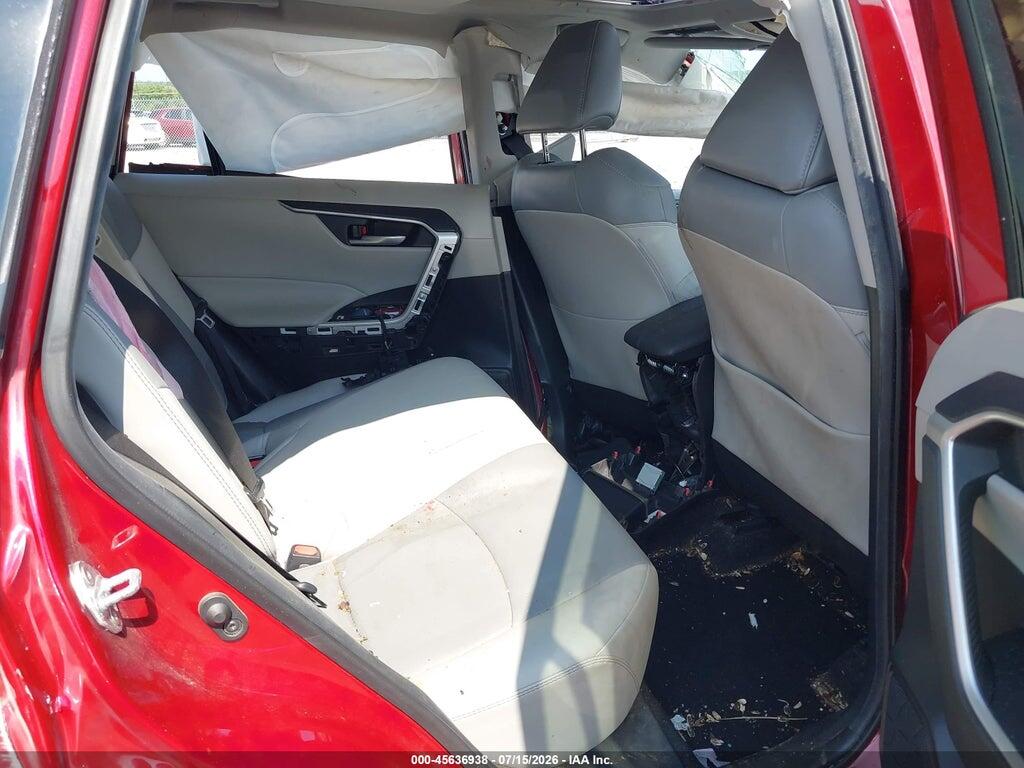 2T3C1RFV1MW137418 2021 TOYOTA RAV4 photo no. 8