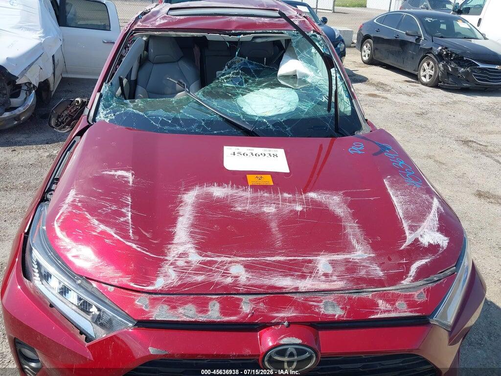 2T3C1RFV1MW137418 2021 TOYOTA RAV4 photo no. 9