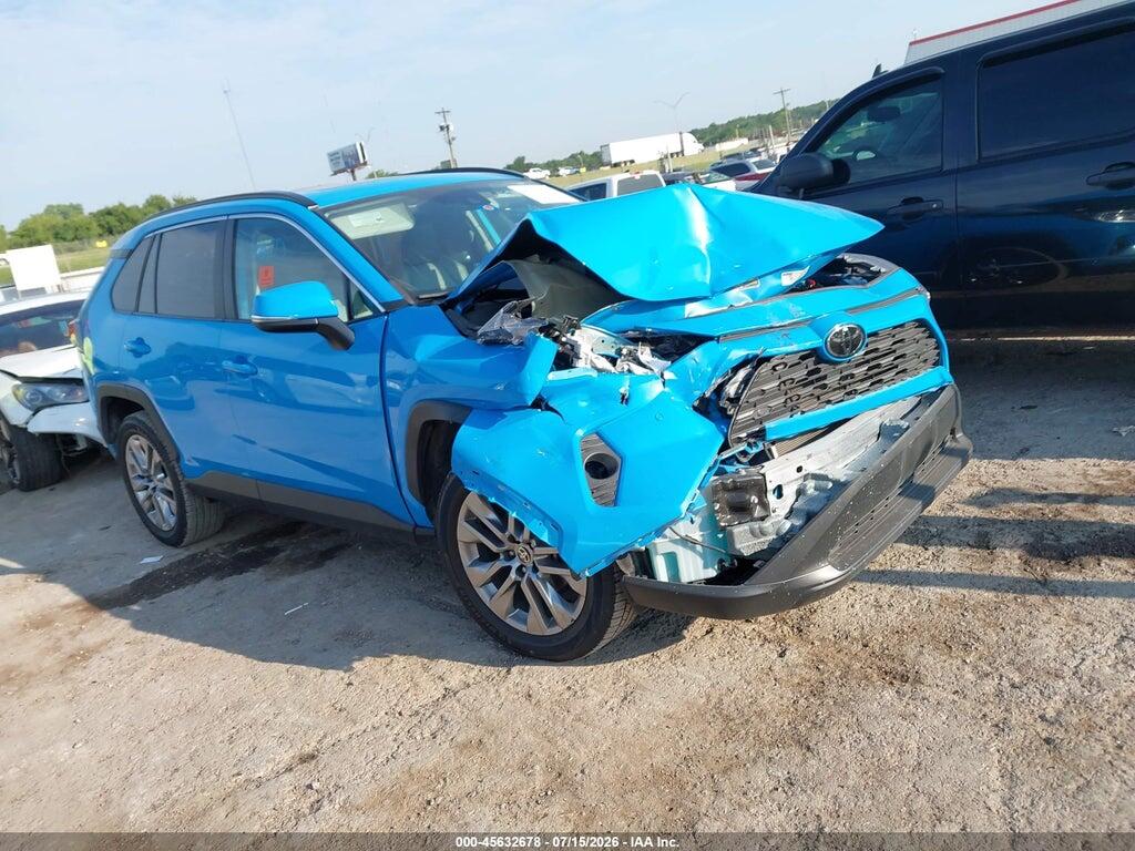 2T3C1RFV7MW151291 2021 TOYOTA RAV4 photo no. 1