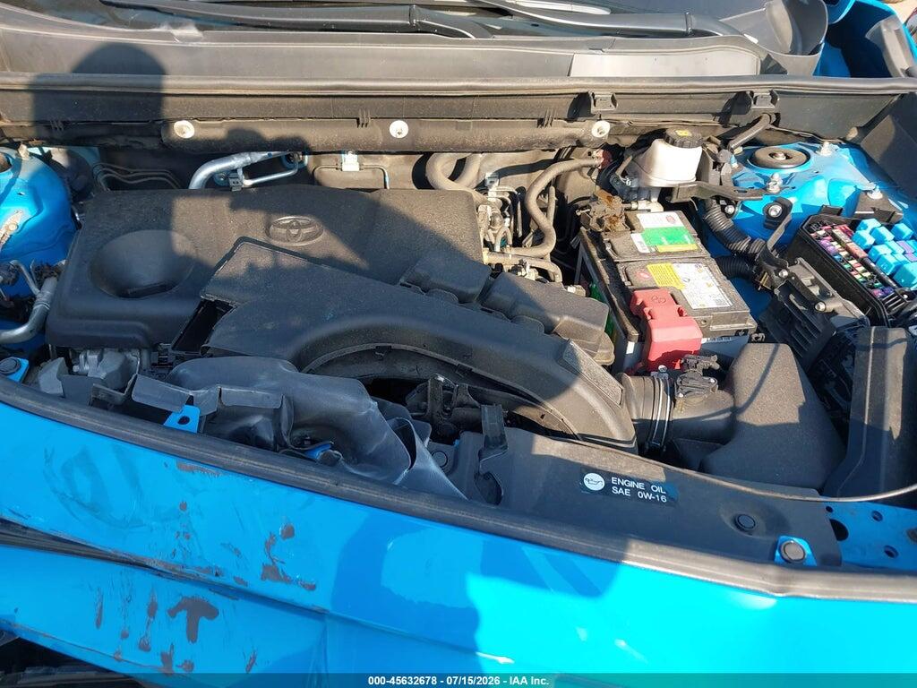 2T3C1RFV7MW151291 2021 TOYOTA RAV4 photo no. 10