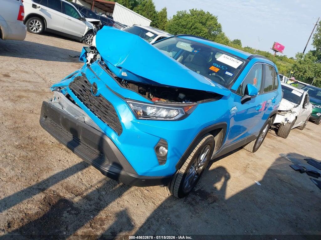 2T3C1RFV7MW151291 2021 TOYOTA RAV4 photo no. 2
