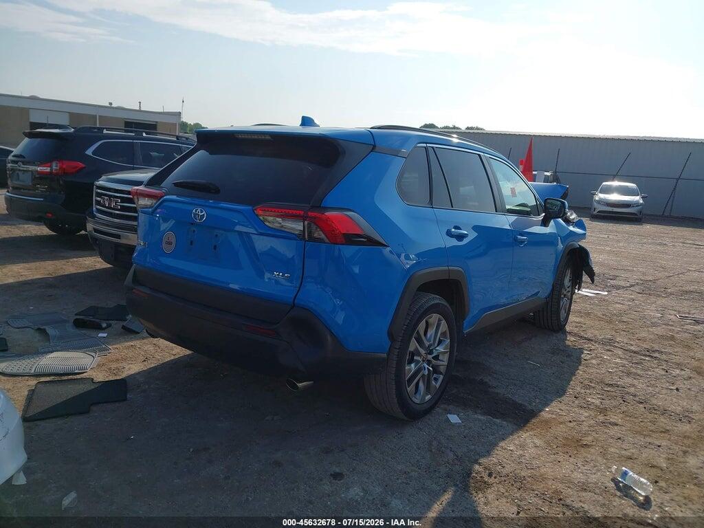 2T3C1RFV7MW151291 2021 TOYOTA RAV4 photo no. 4