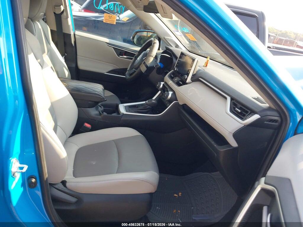 2T3C1RFV7MW151291 2021 TOYOTA RAV4 photo no. 5