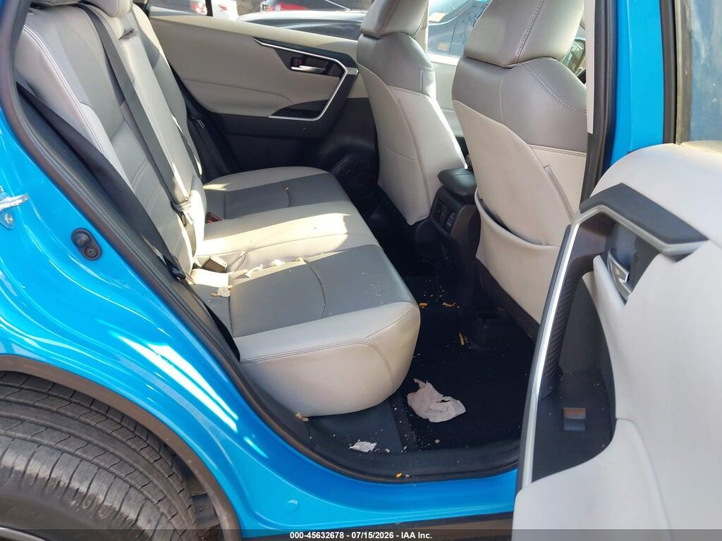 2T3C1RFV7MW151291 2021 TOYOTA RAV4 photo no. 8
