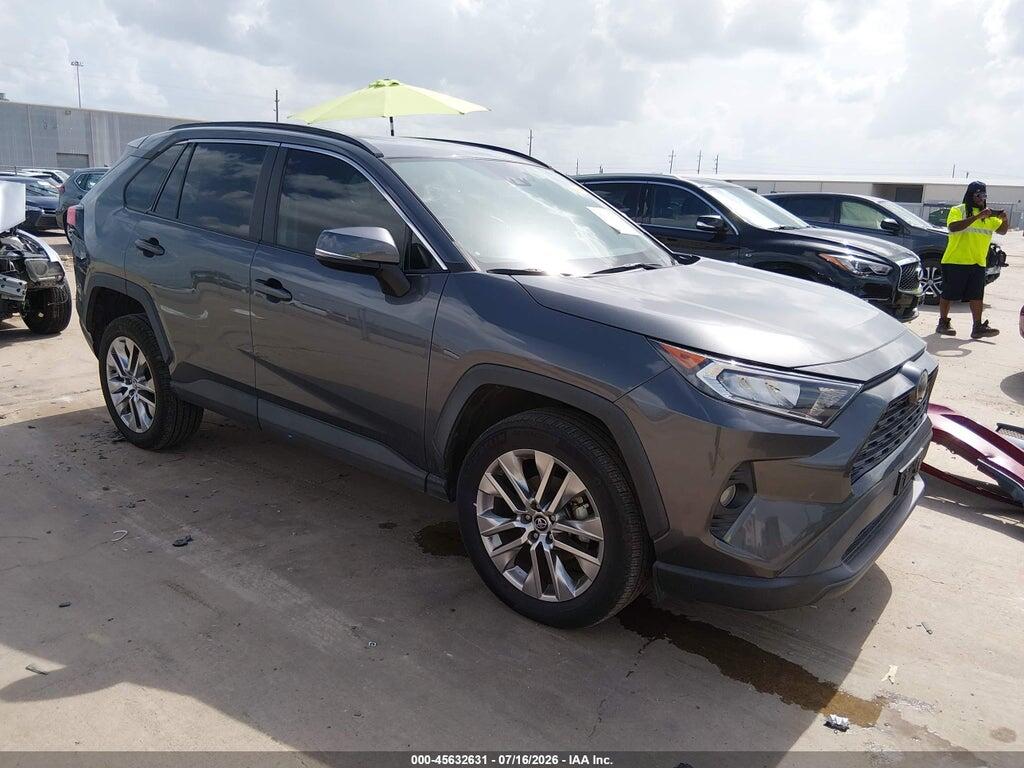 2T3C1RFV9MC102093 2021 TOYOTA RAV4 photo no. 1