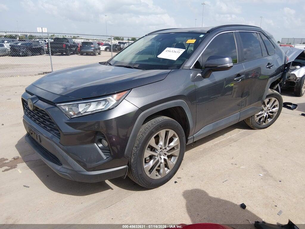 2T3C1RFV9MC102093 2021 TOYOTA RAV4 photo no. 2