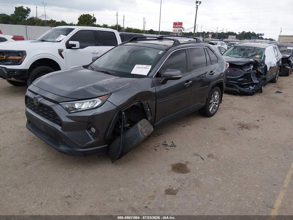 JTMC1RFV1MD062927 2021 TOYOTA RAV4 photo no. 2