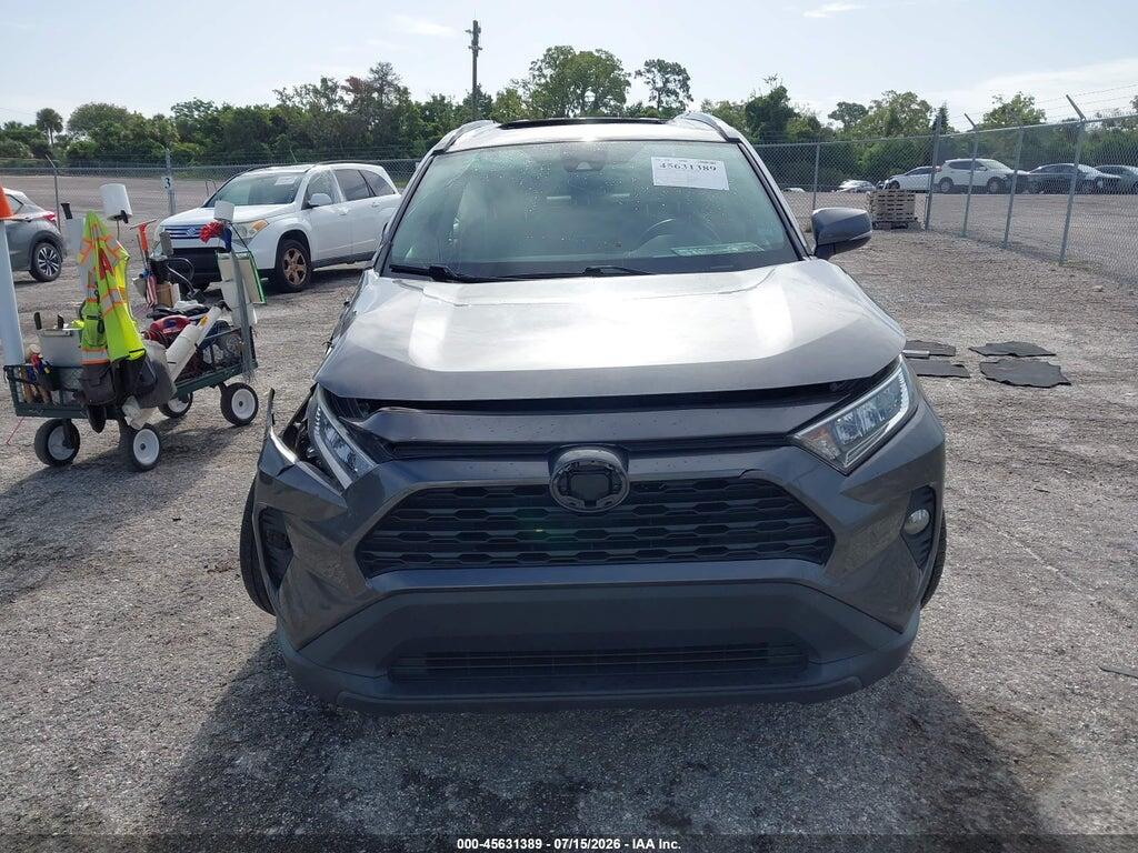 2T3C1RFV5MC172206 2021 TOYOTA RAV4 photo no. 12