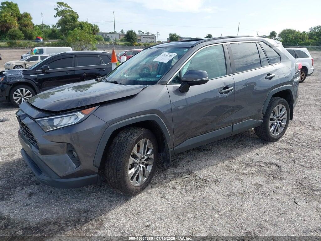 2T3C1RFV5MC172206 2021 TOYOTA RAV4 photo no. 2