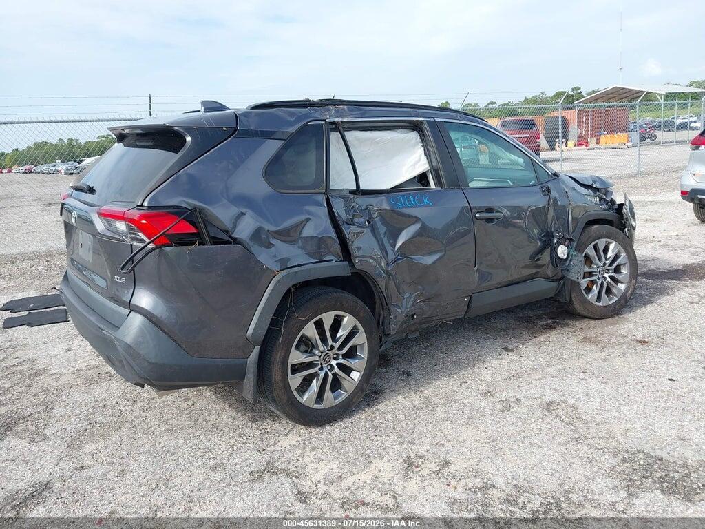 2T3C1RFV5MC172206 2021 TOYOTA RAV4 photo no. 4