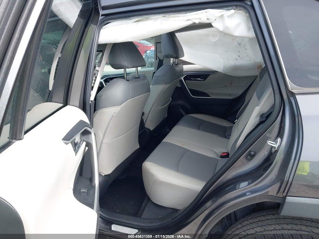 2T3C1RFV5MC172206 2021 TOYOTA RAV4 photo no. 8