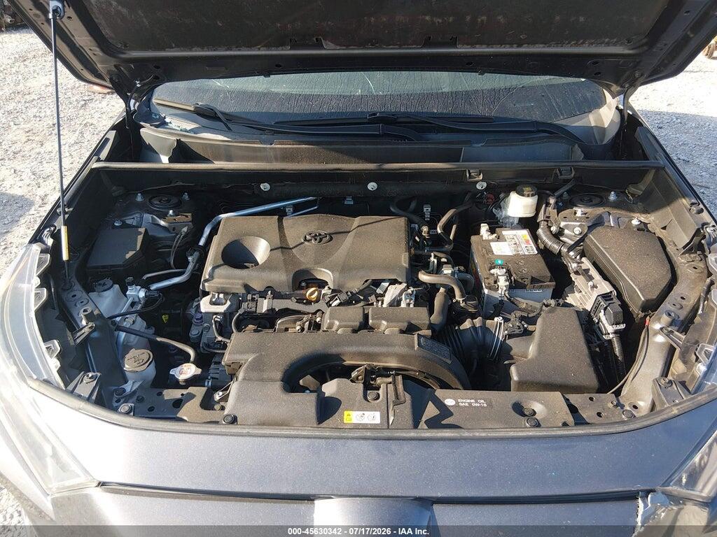 2T3H1RFV7MC154652 2021 TOYOTA RAV4 photo no. 10