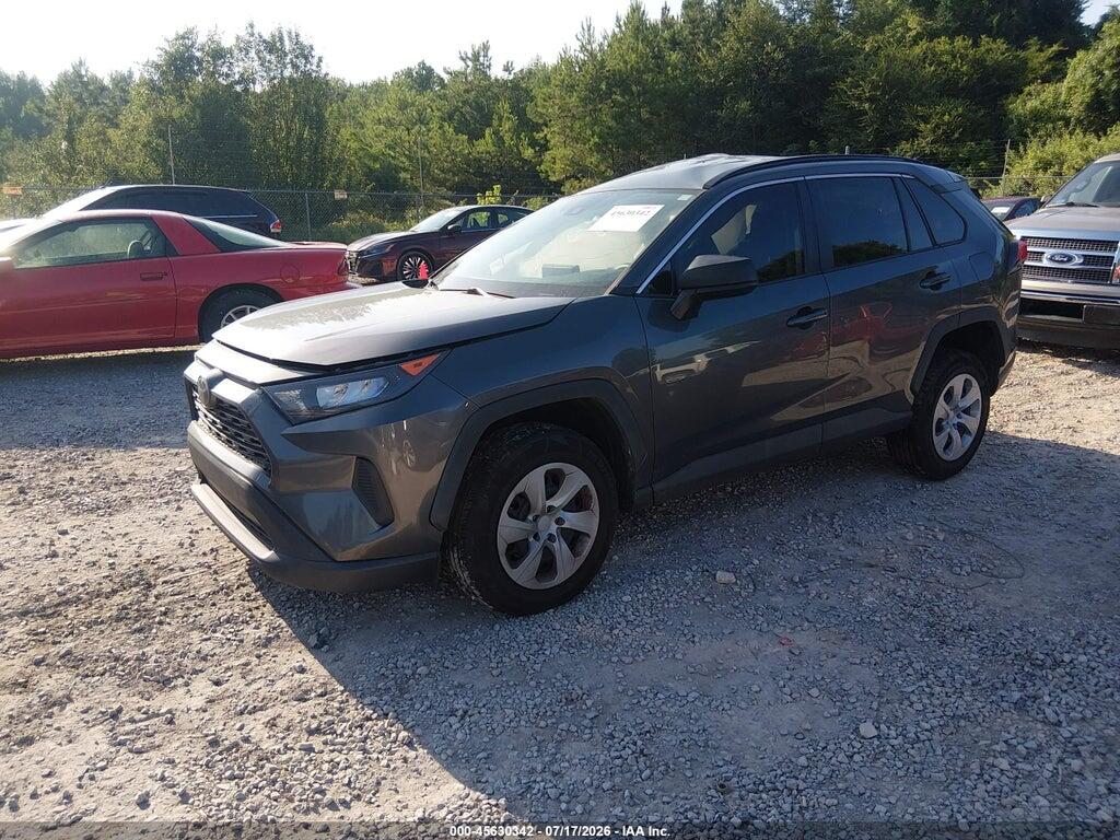 2T3H1RFV7MC154652 2021 TOYOTA RAV4 photo no. 2