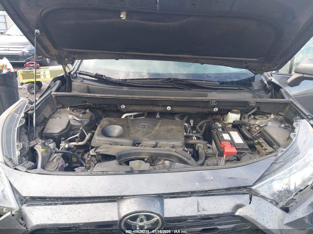 2T3P1RFV3MW222438 2021 TOYOTA RAV4 photo no. 10