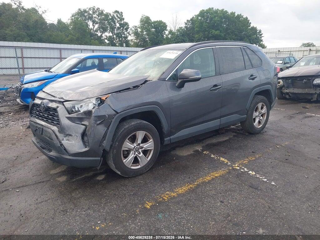 2T3P1RFV3MW222438 2021 TOYOTA RAV4 photo no. 2