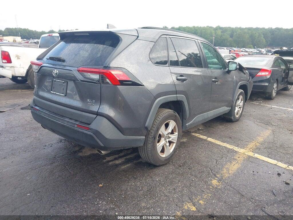 2T3P1RFV3MW222438 2021 TOYOTA RAV4 photo no. 4
