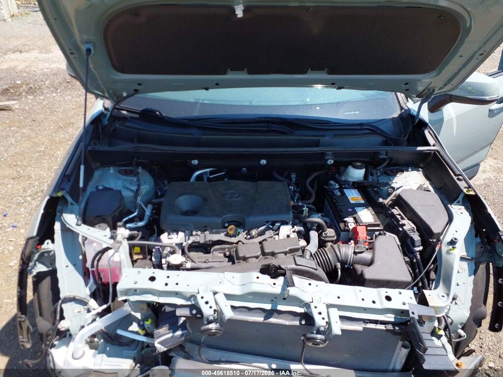 2T3P1RFV5MW219766 2021 TOYOTA RAV4 photo no. 10