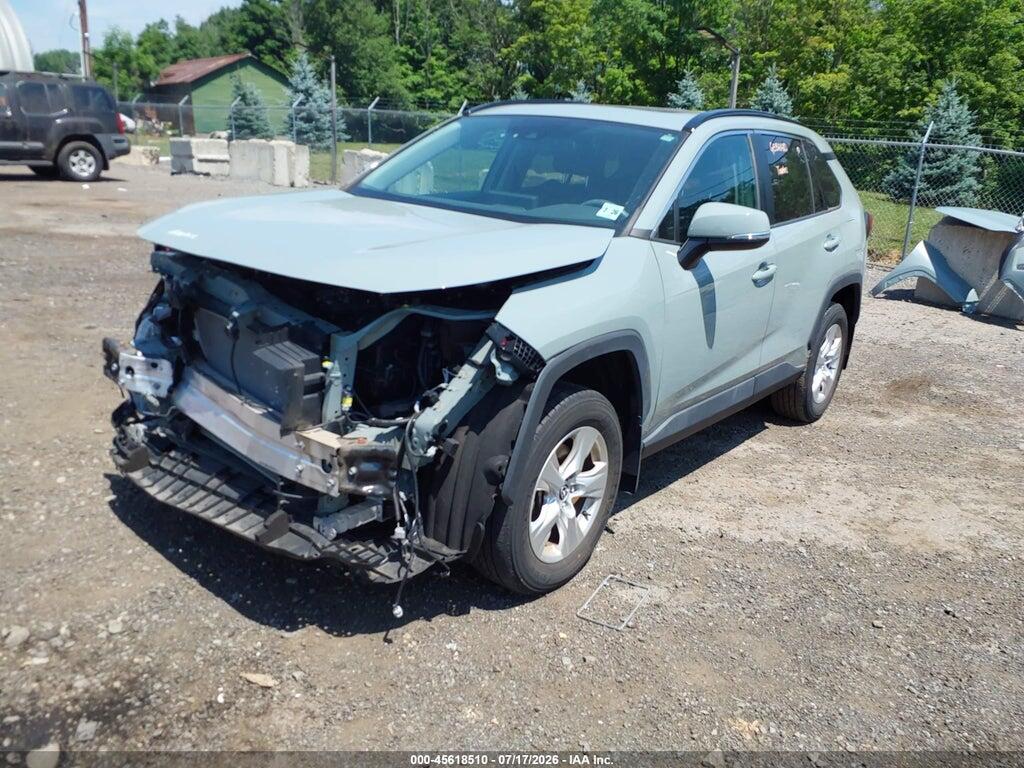 2T3P1RFV5MW219766 2021 TOYOTA RAV4 photo no. 2