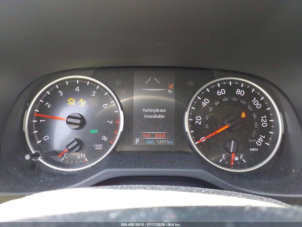 2T3P1RFV5MW219766 2021 TOYOTA RAV4 photo no. 7