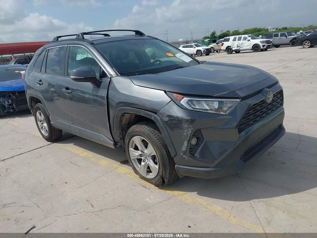 2T3W1RFV5MC127893 2021 TOYOTA RAV4 photo no. 1
