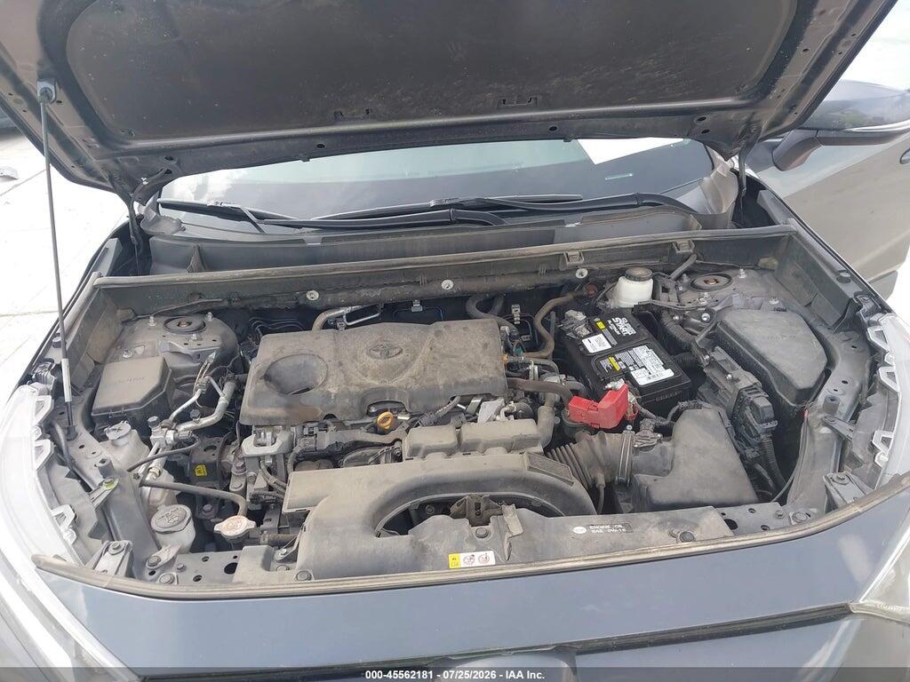 2T3W1RFV5MC127893 2021 TOYOTA RAV4 photo no. 10
