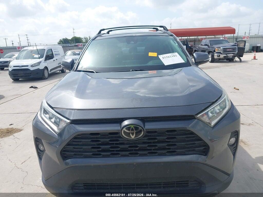2T3W1RFV5MC127893 2021 TOYOTA RAV4 photo no. 12