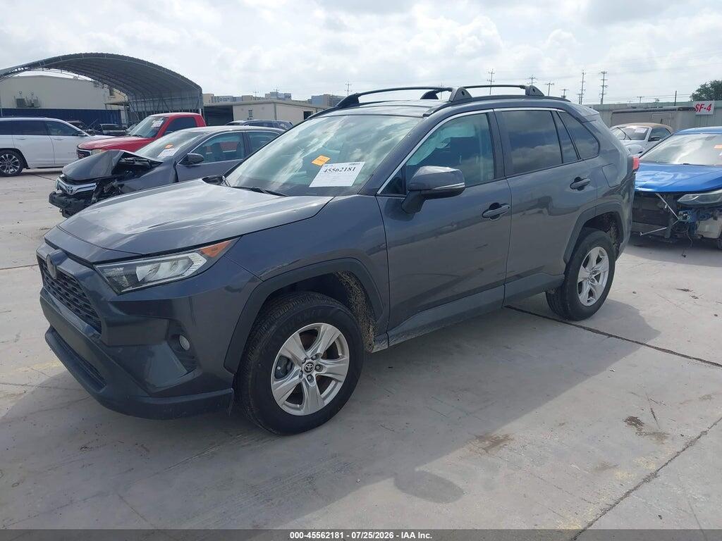 2T3W1RFV5MC127893 2021 TOYOTA RAV4 photo no. 2
