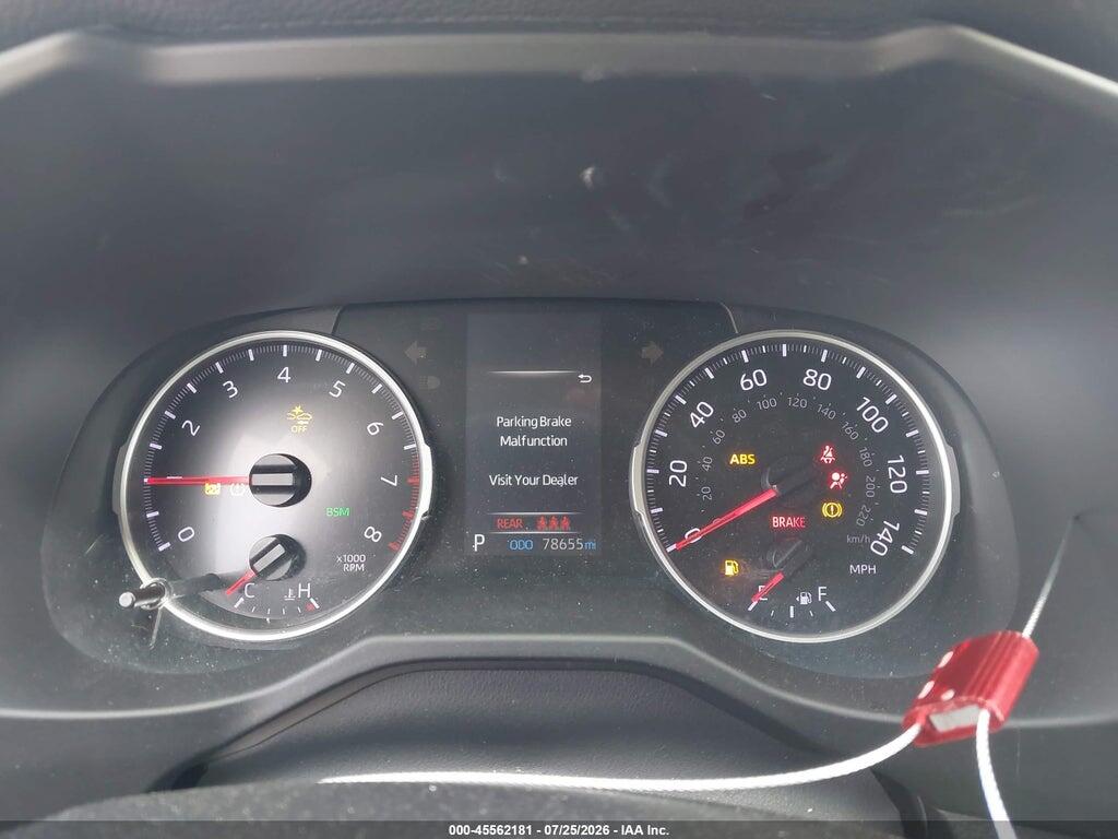 2T3W1RFV5MC127893 2021 TOYOTA RAV4 photo no. 7