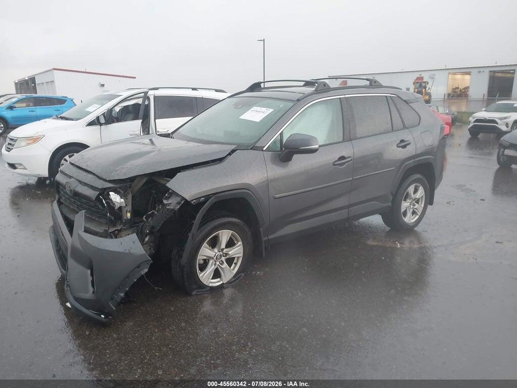 2T3P1RFV2MC167627 2021 TOYOTA RAV4 photo no. 2