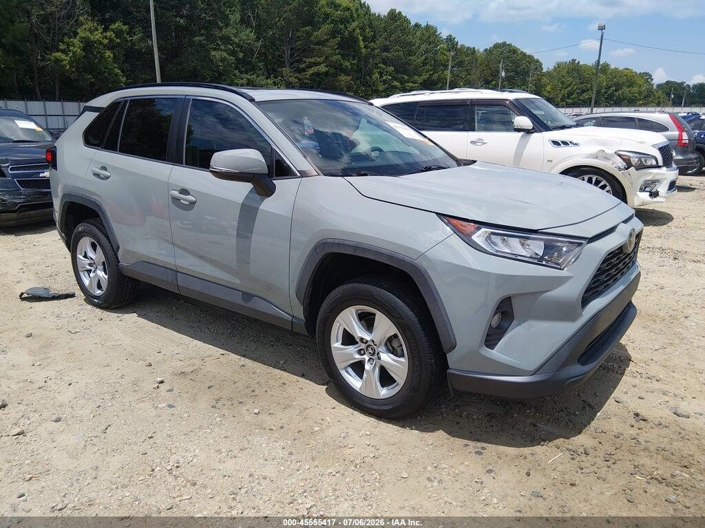 2T3W1RFV8MW122945 2021 TOYOTA RAV4 photo no. 1